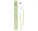 Bild 1 von Schreib-Set 5tlg Lineal 30cm