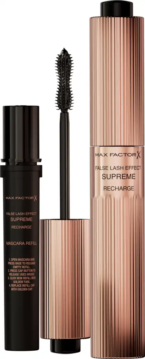 Bild 2 von Max Factor False Lash Effect Supreme Recharge Mascara, 8 ml