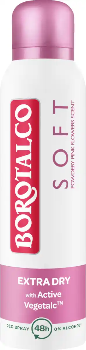 Bild 1 von Borotalco Deospray Soft, 150 ml