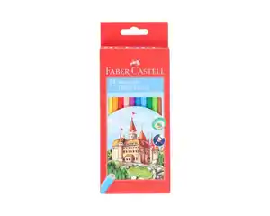 Faber-Castell Buntstifte Castle 12er