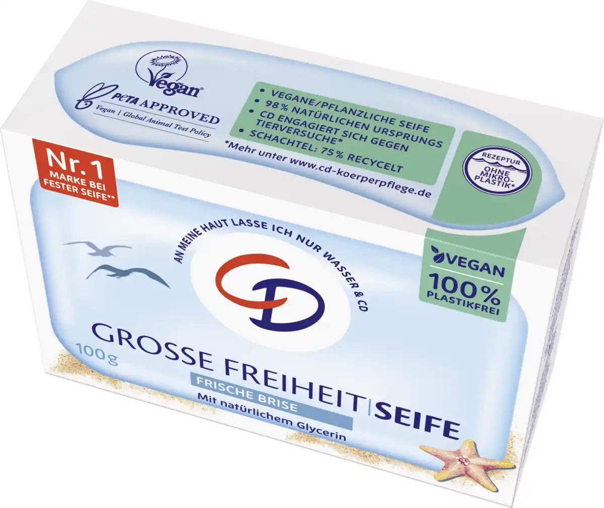 Bild 2 von CD Milde Seife Große Freiheit, 100 g