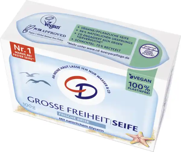Bild 2 von CD Milde Seife Große Freiheit, 100 g