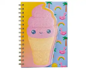 novooo Spiralnotizbuch Eistüte