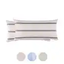 Bild 1 von NOVITESSE Leinen Mix Kissenbezug, 2er-Pack
