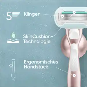 Gillette Venus Pro Smooth Sensitive Rasierklingen Big Pack