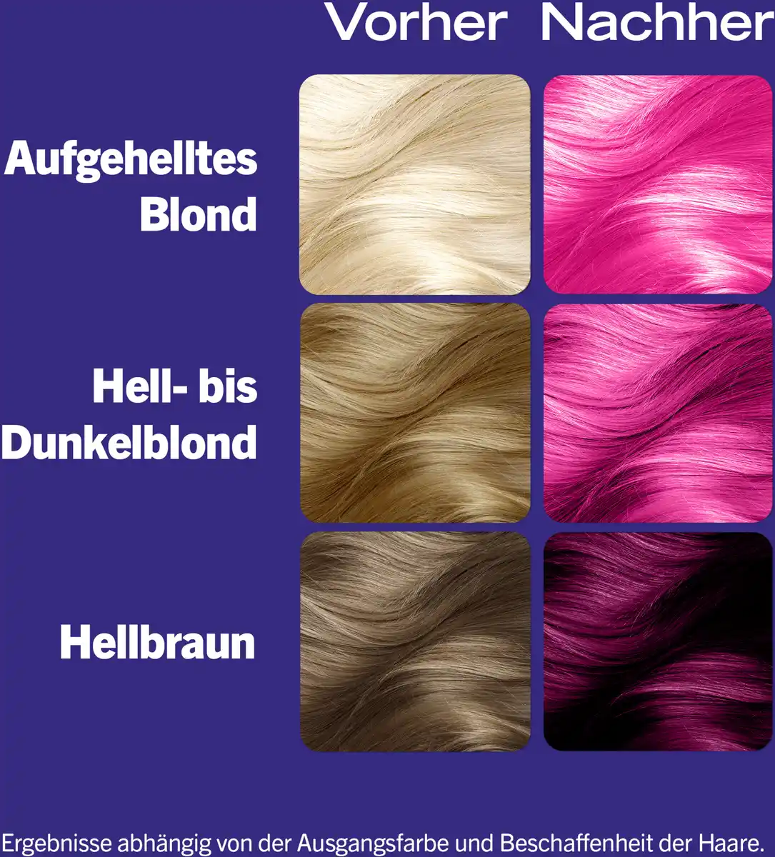 Bild 4 von Schwarzkopf LIVE Ultra Brights Haarfarbe 093 Shocking Pink