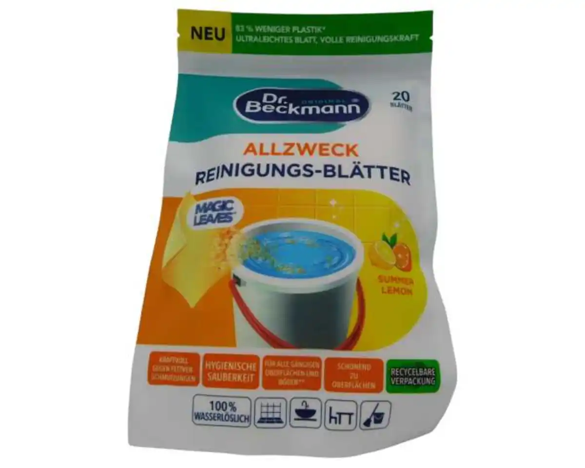 Bild 1 von Dr. Beckmann Reinigungstücher Spring