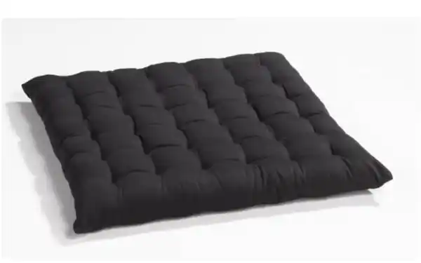 Bild 2 von Sitzkissen Bobby, anthrazit, 40 x 40 cm