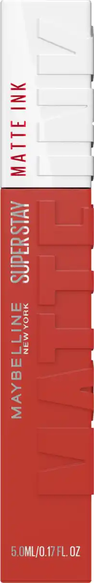 Bild 1 von Maybelline New York Super Stay Matte Ink Lippenstift Nr. 130 Self-Starter, 5 ml
