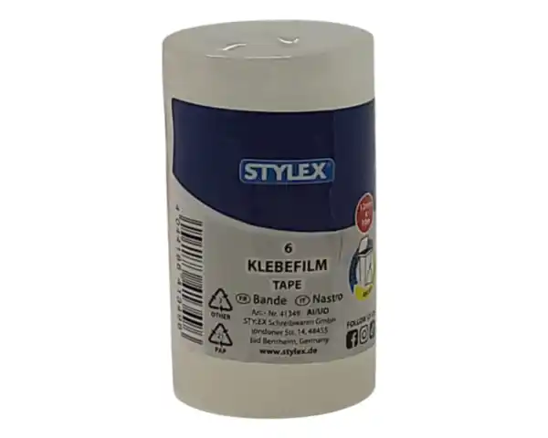 Bild 1 von Stylex Klebefilm 6er 12mmx10m