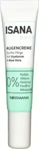 ISANA pure Augencreme, 15 ml