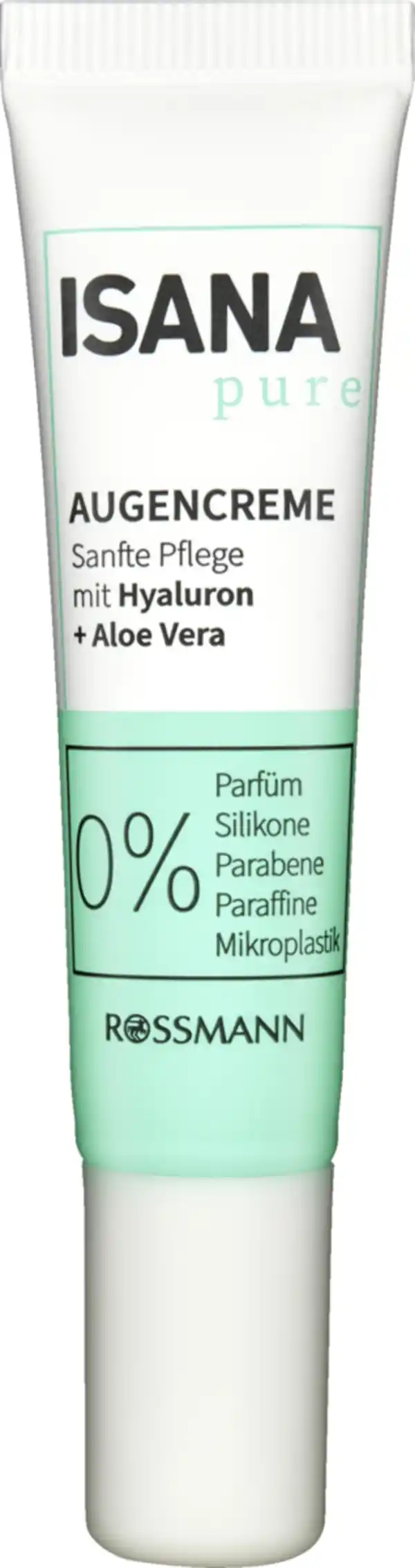Bild 1 von ISANA pure Augencreme, 15 ml