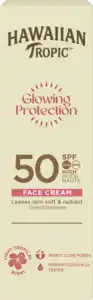 Hawaiian Tropic Glowing Protection Face Cream LSF50, 50 ml