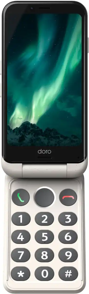 Bild 1 von Aurora A20 Smartphone bone