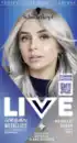 Bild 1 von Schwarzkopf LIVE Urban Metallics Haarfarbe U71 Metallic Silver