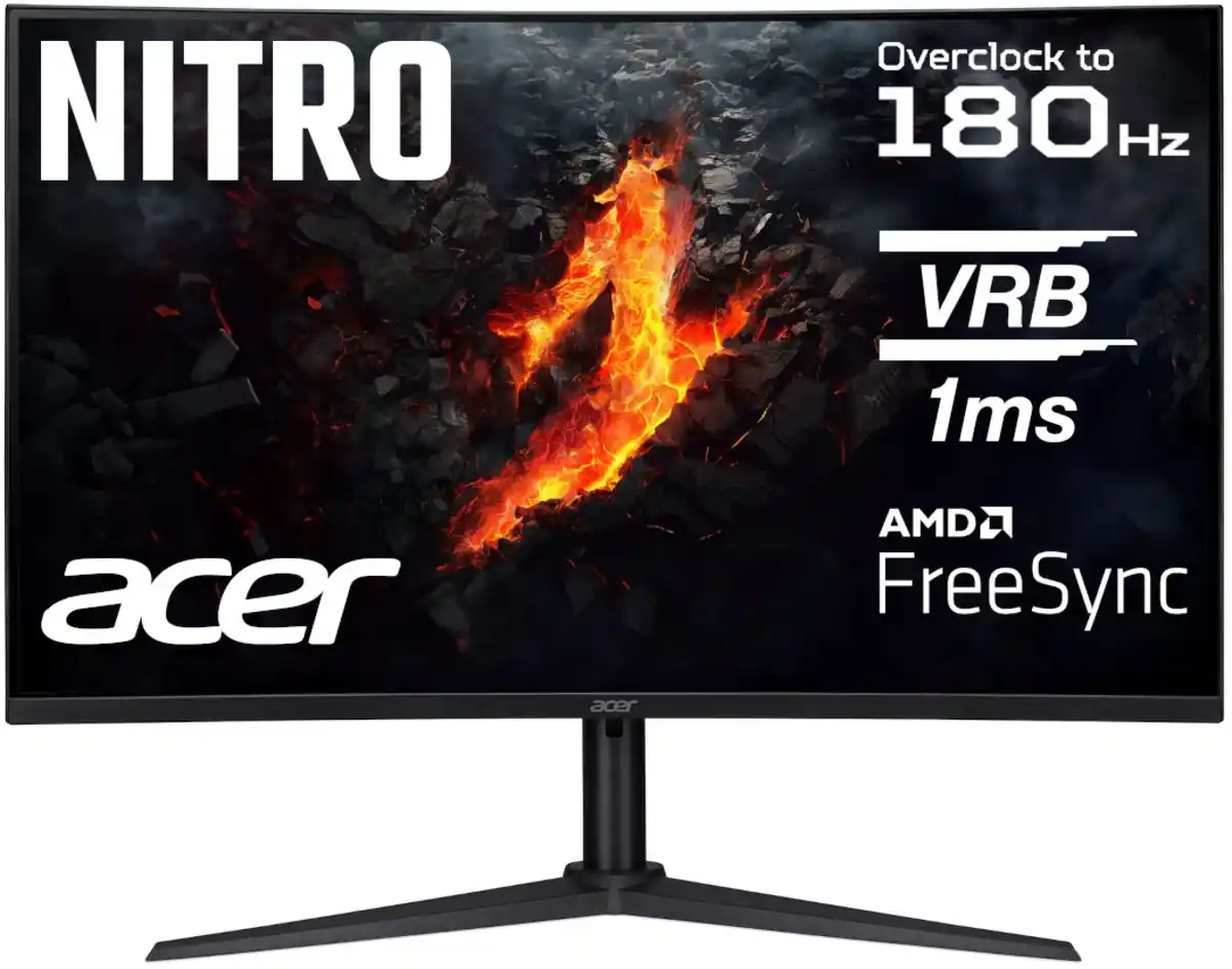Bild 1 von Nitro XZ322QUP3bmiiphx 80 cm (32") Gaming Monitor schwarz / F