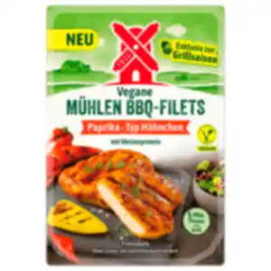 Rügenwalder Vegane Mühlen BBQ-Filets