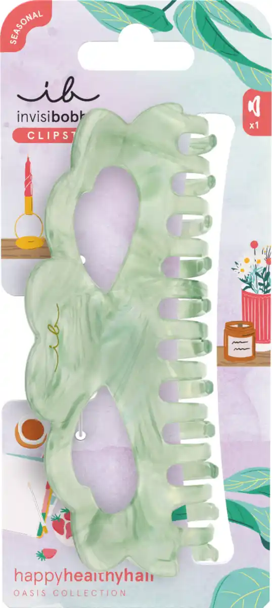 Bild 1 von invisibobble® Clipstar L Oasis Matcha Reset