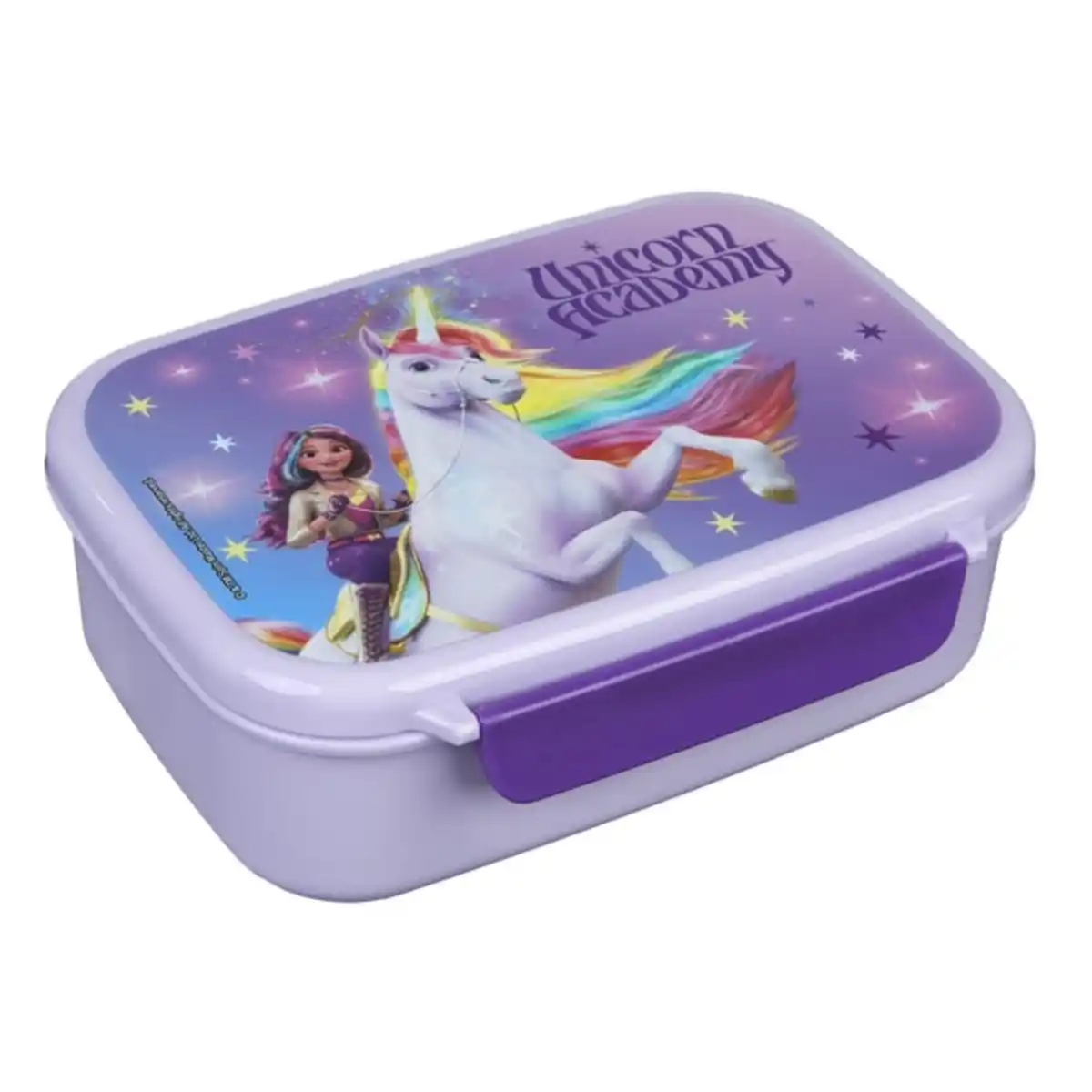 Bild 1 von Unicorn Academy - Scooli - Brotdose - mit Einsatz