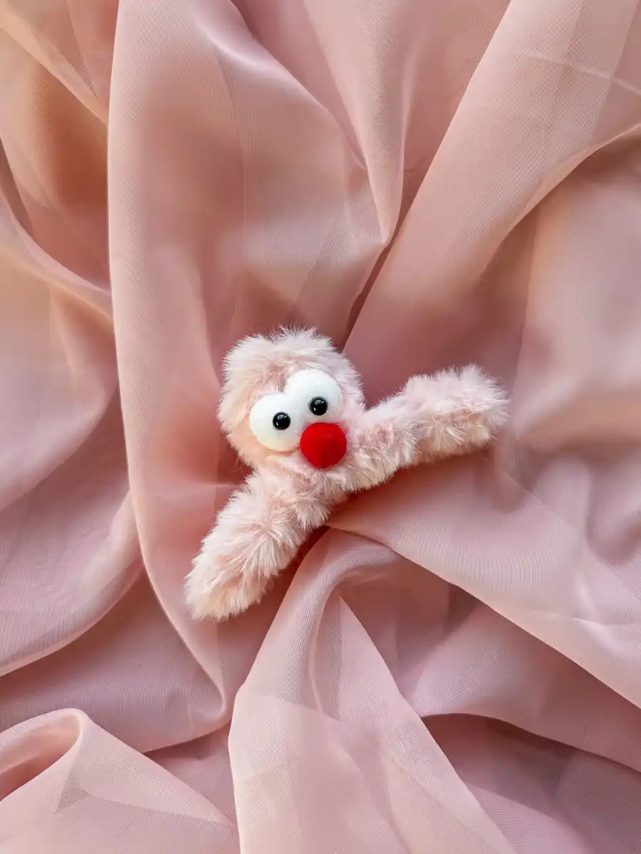 Bild 2 von invisibobble® Clipstar Flufftastic