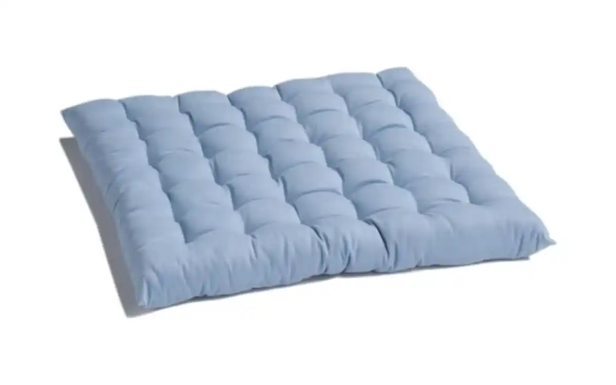 Bild 1 von Sitzkissen Bobby, graublau, 40 x 40 cm