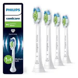 PHILIPS Sonicare Optimal White 4er Pack, 4 Stk