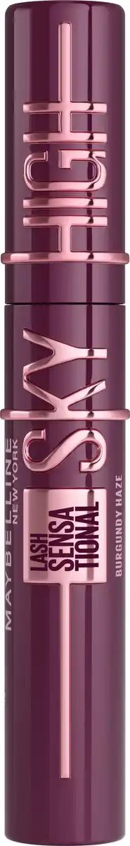 Bild 1 von MAYBELLINE NEW YORK Mascara Sky High Burgundy Haze, 0 burgundy
