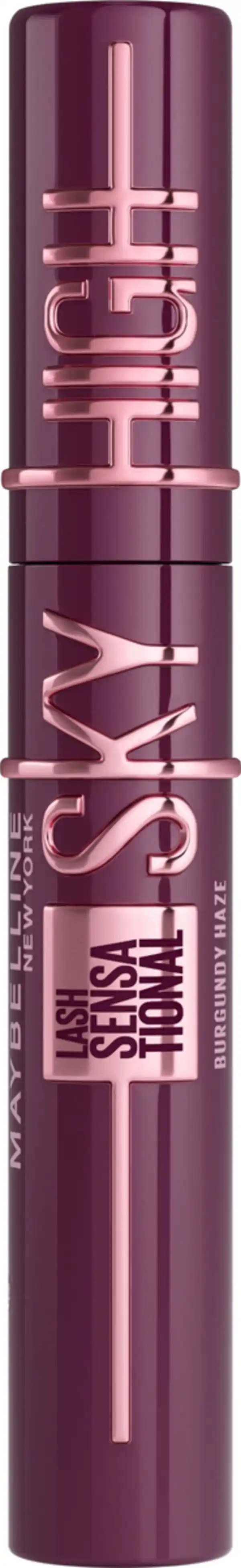 Bild 1 von MAYBELLINE NEW YORK Mascara Sky High Burgundy Haze, 0 burgundy