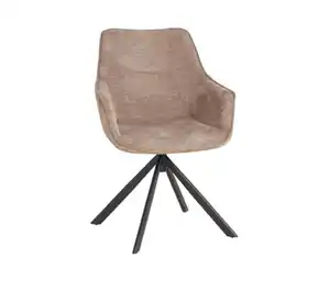 deVries Diningsessel »San Carlo«, light brown