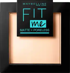 MAYBELLINE NEW YORK FitMe Matte & Poreless Puder, 0 Classic