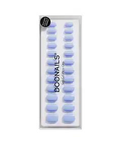 DOONAILS Soft Gel Press Ons Paradise Short Square, 0 Paradise
