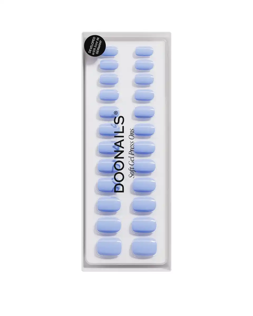 Bild 1 von DOONAILS Soft Gel Press Ons Paradise Short Square, 0 Paradise