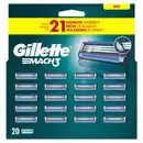 Bild 1 von Gillette MACH3 Klingen 20er, 20 Stk