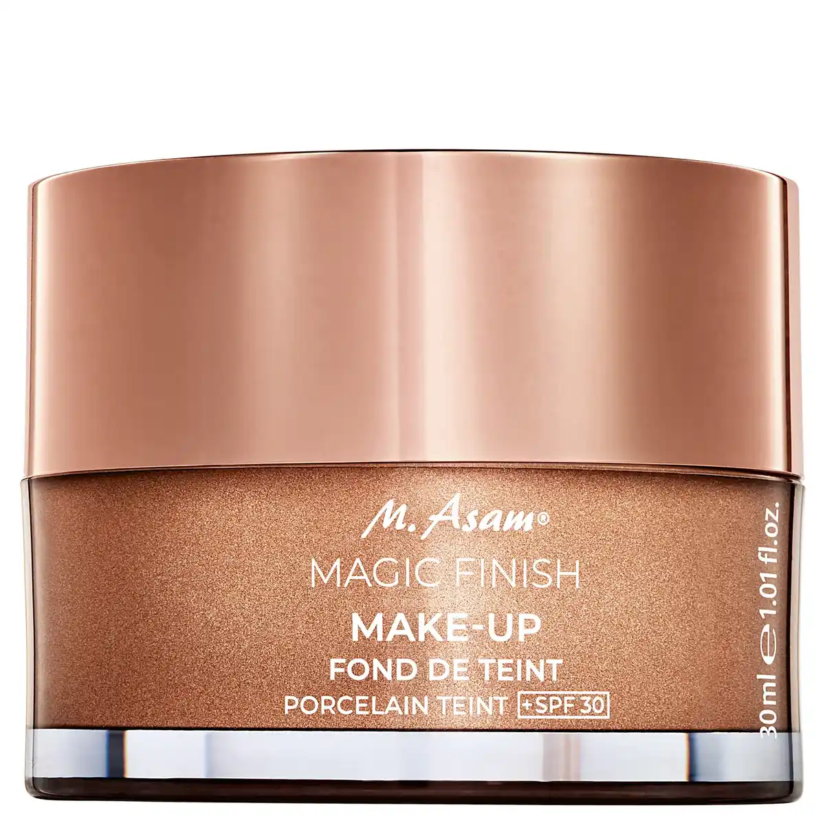 Bild 1 von M. Asam® MAGIC FINISH Make-Up Porcelain Teint LSF 30, 0 Porcelain