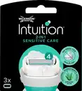 Bild 1 von WILKINSON SWORD Intuition 2in1 Sensitive Care Klingen, 3 Stk
