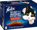 Bild 1 von PURINA FELIX Katzennassfutter So gut wie es aussieht in Gelee Geschmacksvielfalt vom Land, 1020 g