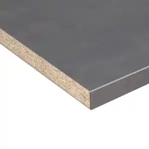 Kaindl Arbeitsplatte Oxid 63,5 cm x 3,8 cm Meterware