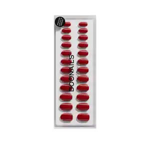 DOONAILS Soft Gel Press Ons Mon Chéri Medium Round, 0 Mon