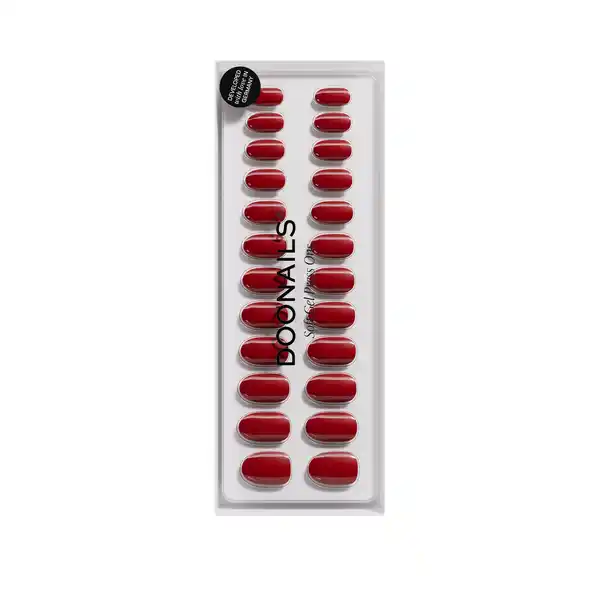 Bild 1 von DOONAILS Soft Gel Press Ons Mon Chéri Medium Round, 0 Mon