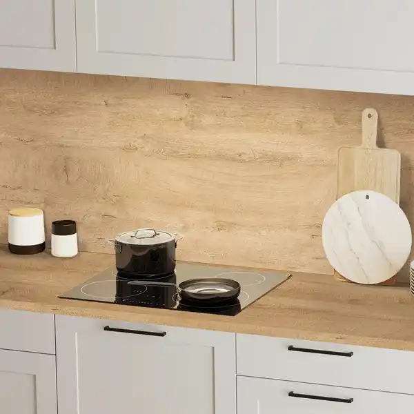 Bild 4 von Kaindl Arbeitsplatte Eiche Endgrain Classic 63,5 cm x 3,8 cm Meterware