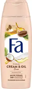 FA Pflegende Duschcreme Cream & Oil Cacao 250ml