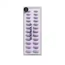 Bild 1 von DOONAILS Lavender Mist Short Almond Soft Gel Press Ons, 0 Lavender