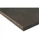 Bild 1 von Arbeitsplatte 63,5 cm x 3,8 cm Mocca max. Länge 4,1 m Meterware