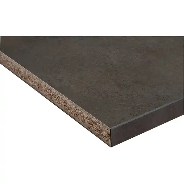 Bild 1 von Arbeitsplatte 63,5 cm x 3,8 cm Mocca max. Länge 4,1 m Meterware