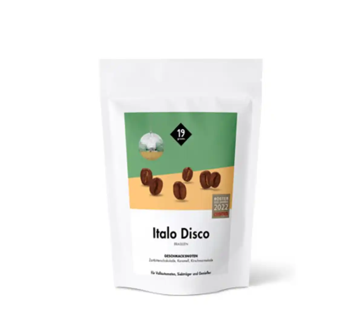 Bild 1 von 19grams - Italo Disco Espresso - 250 g Ganze Bohne