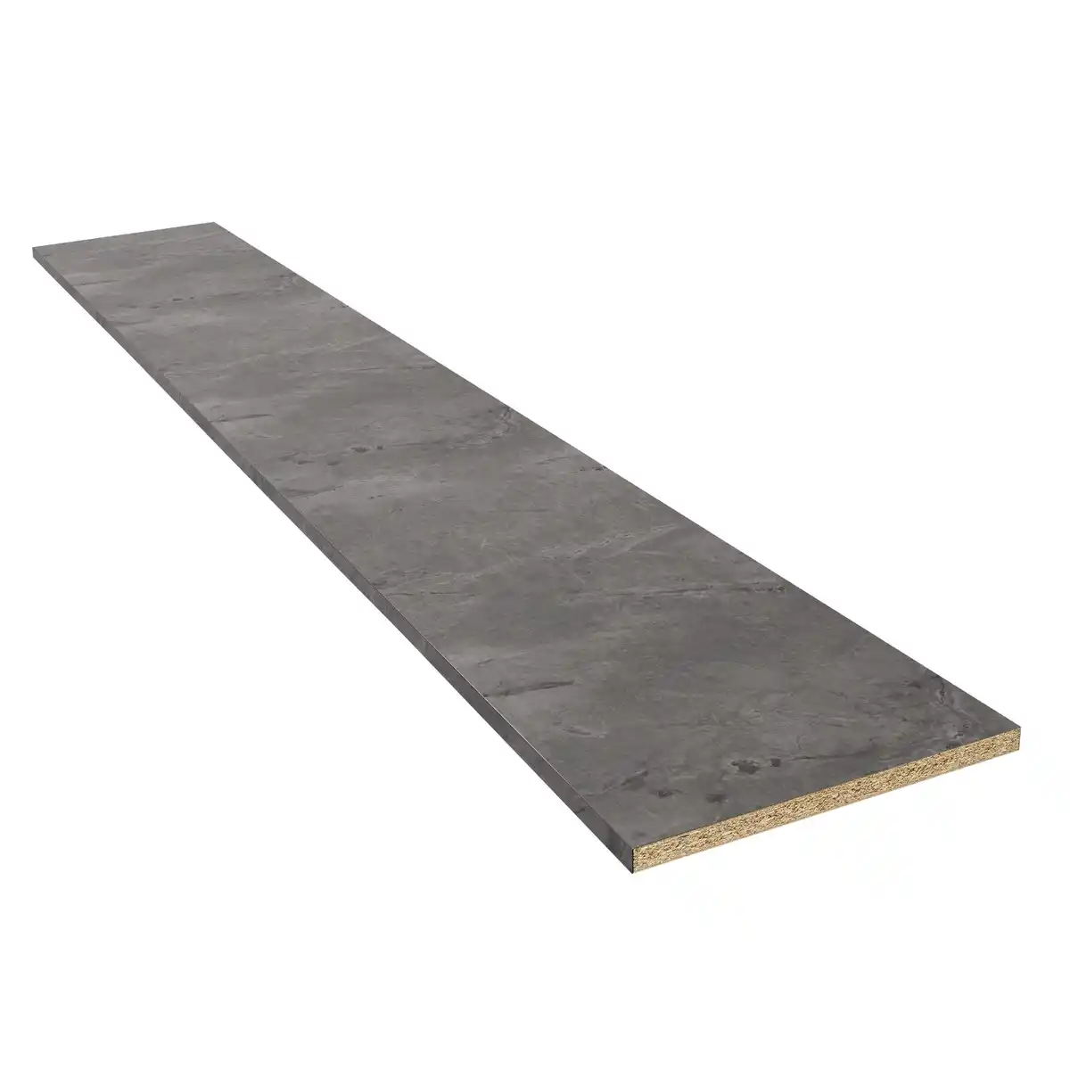 Bild 3 von Kaindl Arbeitsplatte Atlantic Stone Graphite 63,5 cm x 3,8 cm Meterware