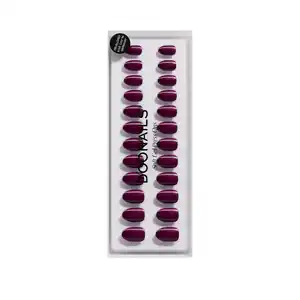 DOONAILS Soft Gel Press Ons Into You Short Round, 0 Into