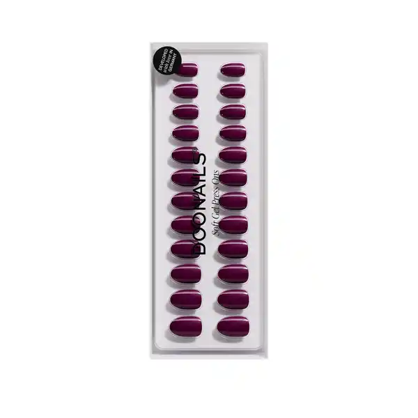 Bild 1 von DOONAILS Soft Gel Press Ons Into You Short Round, 0 Into