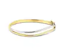 Bild 1 von 585 Gold Armreif, Biocolor