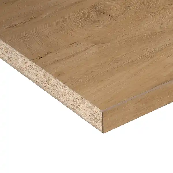 Bild 1 von Kaindl Arbeitsplatte Eiche Endgrain Classic 63,5 cm x 3,8 cm Meterware